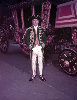 Livery Prints: The Speaker's coronation coachman