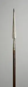 Pine Prints: Spear, France, 1790. Creator: Unknown
