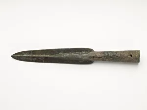 Spearhead (maotou), Eastern Zhou dynasty, 770-221 BCE. Creator: Unknown Spearhead (maotou), Eastern Zhou dynasty, 770-221 BCE. Creator: Unknown