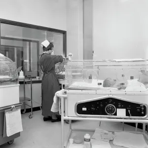 Special care unit for premature babies, Nether Edge Hospital, Sheffield, South Yorkshire Special care unit for premature babies, Nether Edge Hospital, Sheffield, South Yorkshire