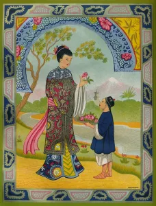 Special M. G. Litho. Poster Paper - Olive & Partington Ltd. advert, 1910