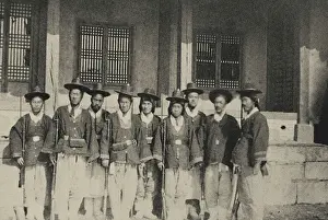 Korea Prints: The special skills force known as Gyoryeonbyeongdae or Waepyeolgi