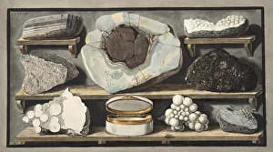Sulphur Prints: Specimens of curious stones found by the Author on Mount Vesuvius, 1776