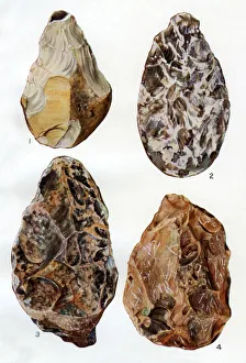Flint Prints: Specimens of patination in Britain, 1926