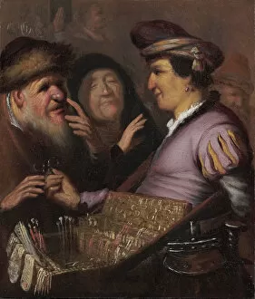 The spectacle pedlar, ca 1624-1625