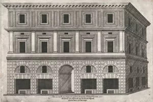 Donato Gallery: Speculum Romanae Magnificentiae: Alberini Palace, 16th century. 16th century
