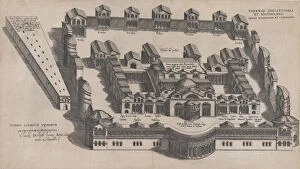 Speculum Romanae Magnificentiae: The Baths of Diocletian, 1582. 1582