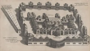 Speculum Romanae Magnificentiae: The Baths of Diocletian, 1582., 1582 Speculum Romanae Magnificentiae: The Baths of Diocletian, 1582., 1582