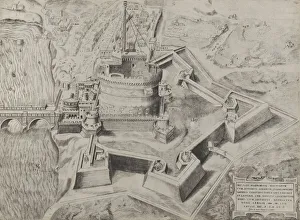 Speculum Romanae Magnificentiae: Castello Sant Angelo, 1557. 1557