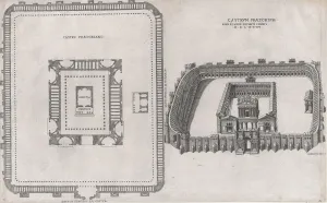 Speculum Romanae Magnificentiae: Castrum Praetorium, 1581