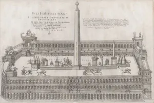 Speculum Romanae Magnificentiae: Circus Flaminius, 1553., 1553 Speculum Romanae Magnificentiae: Circus Flaminius, 1553., 1553