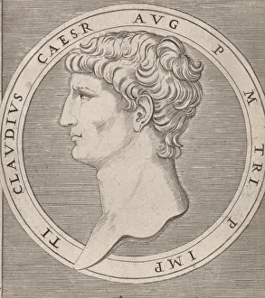 Speculum Romanae Magnificentiae: Claudius, from The Twelve Caesars, ca. 1500-1534., ca Speculum Romanae Magnificentiae: Claudius, from The Twelve Caesars, ca. 1500-1534., ca