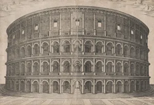 Speculum Romanae Magnificentiae: The Colosseum, 16th century. 16th century
