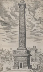 Speculum Romanae Magnificentiae: Column of Trajan, 1544. 1544. Creator: Anon