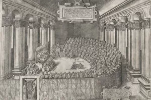 Claudio Duchetti Gallery: Speculum Romanae Magnificentiae: Council of Trent, 1565. 1565