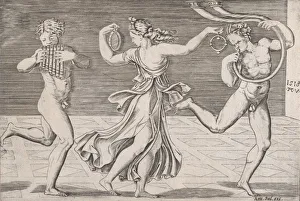 Speculum Romanae Magnificentiae: Dance of Fauns and Bacchants, 1518. 1518