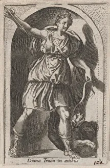 Speculum Romanae Magnificentiae: Diana (Diana Triuia in aedibus), 16th century