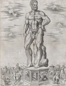 Speculum Romanae Magnificentiae: Hercules Colossus at Padua