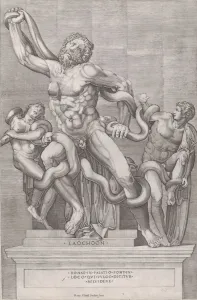 Speculum Romanae Magnificentiae: Laocoon, 16th century. 16th century. Creator: Nicolas Beatrizet