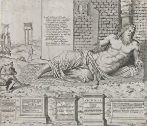 Images Dated 28th September 2020: Speculum Romanae Magnificentiae: Marforius, 1550. 1550