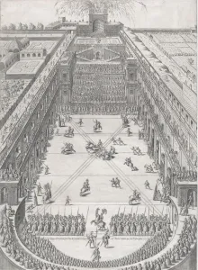 Speculum Romanae Magnificentiae: Marriage of Annibale Altemps and Ortensia Borromeo, Rome