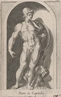 Speculum Romanae Magnificentiae: Mars (Mars in Capitolio), 16th century. 16th century
