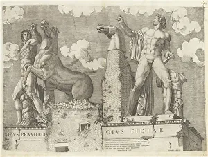 Speculum Romanae Magnificentiae (Mirror of Roman Magnificence), 1544-1599. Creator: Antonio Lafreri