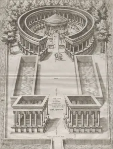 Speculum Romanae Magnificentiae: Ornithon Sive Aviarium, 1558. 1558. Creator: Anon