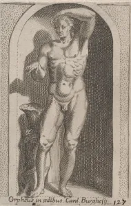 Speculum Romanae Magnificentiae: Orpheus (Orpheus in aedibus Card. Burghesij), 16t