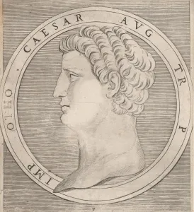 Second State Of Three Prints: Speculum Romanae Magnificentiae: Otho, from The Twelve Caesars, ca. 1500-1534. ca
