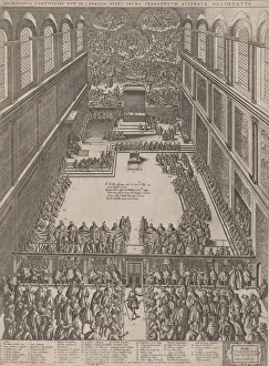 Speculum Romanae Magnificentiae: A Papal Gathering in the Sistine Chapel