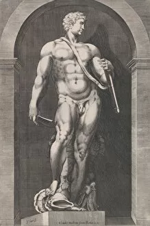 Images Dated 28th September 2020: Speculum Romanae Magnificentiae: Perseus, late 16th century. late 16th century