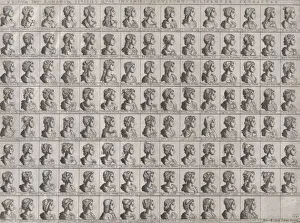 Speculum Romanae Magnificentiae: Portraits of the Wives of Roman Emperors, 1587. 1587