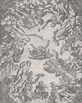 Speculum Romanae Magnificentiae: Sistine Frescoes, 16th century. 16th century