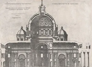 Speculum Romanae Magnificentiae: St. Peter s, 16th century. 16th century