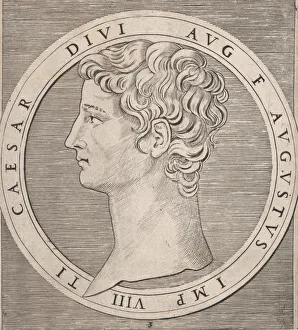 Speculum Romanae Magnificentiae: Tiberius, from The Twelve Caesars, ca. 1500-1534., ca Speculum Romanae Magnificentiae: Tiberius, from The Twelve Caesars, ca. 1500-1534., ca