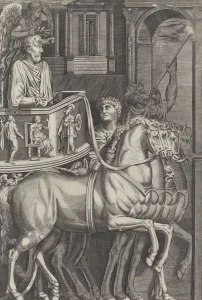Speculum Romanae Magnificentiae: Triumph of Marcus Aurelius, 1583. 1583. Creator: Anon