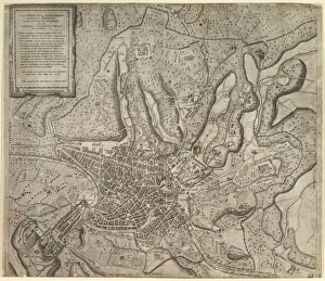 Speculum Romanae Magnificentiae: View of Rome from the West, 1557 Speculum Romanae Magnificentiae: View of Rome from the West, 1557