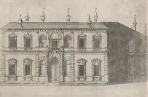 Speculum Romanae Magnificentiae: Villa di Papa Giulio, 1557. 1557. Creator: Anon