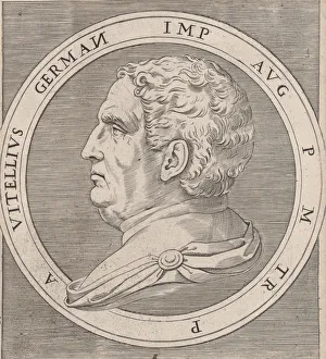 Speculum Romanae Magnificentiae: Vitellius, from The Twelve Caesars, ca. 1500-1534., ca Speculum Romanae Magnificentiae: Vitellius, from The Twelve Caesars, ca. 1500-1534., ca