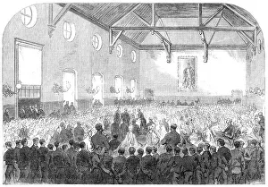 Success Prints: Speech Day at Wellington College, 1865. Creator: Unknown
