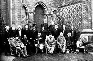 Connaught Duke Of Prints: Speech Day at Wellington College: distinguished visitors