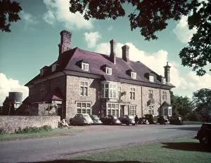 Hotel Prints: Speech House Hotel, Forest of Dean, c1955. Creator: Arthur Charles Kirby Ware
