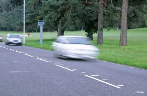 Speed Camera Prints: Speed Camera and road markings