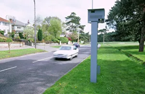 Speed Camera Prints: Speed Camera and traffic