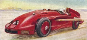 Speed of the Wind (Captain G. E. T. Eyston & A. Denly), 1938. Artists: George Eyston, Unknown Speed of the Wind (Captain G. E. T. Eyston & A. Denly), 1938. Artists: George Eyston, Unknown