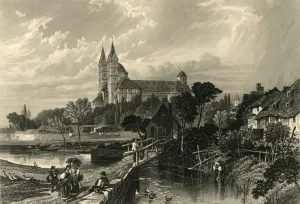 Birket Foster Gallery: Speier, c1872. Creator: W. H. Capon
