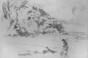 Speke Shore, c1875, (1904). Artist: James Abbott McNeill Whistler