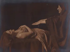 Spell Prints: The spell, c1929. Creator: Henry Edward Gaze