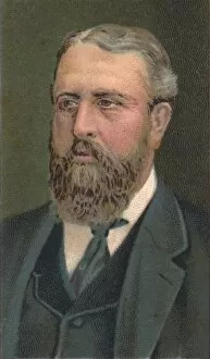 Spencer Compton Cavendish (1833-1908), Marquis of Hartington, British Liberal statesman, 1906
